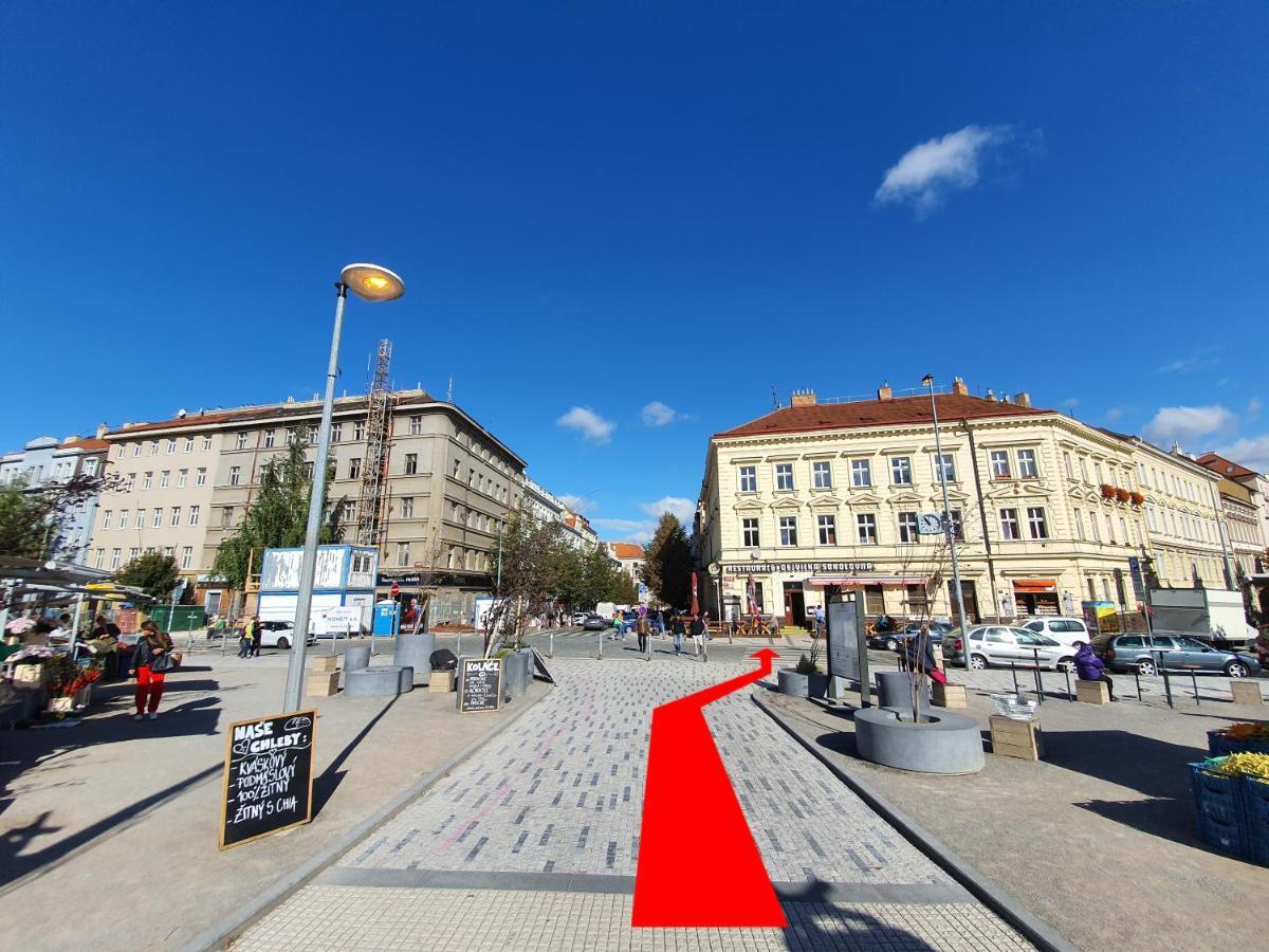 Kk Apartments Praga Exterior foto